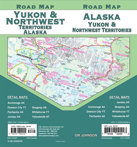 Alaska / Yukon / North West Territories, USA-Canada