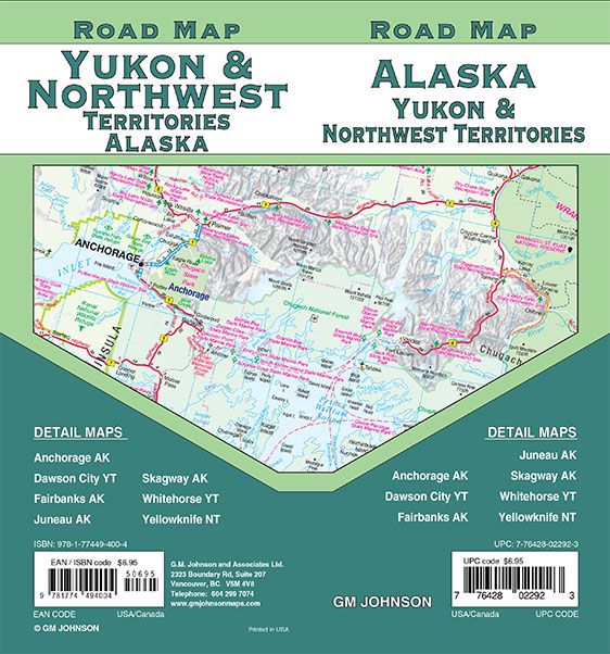 Alaska / Yukon / Northwest Territories, USACanada StateProvince GM