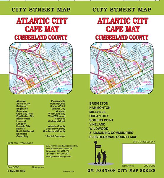 Atlantic City / Cape May / Cumberland County, New Jersey