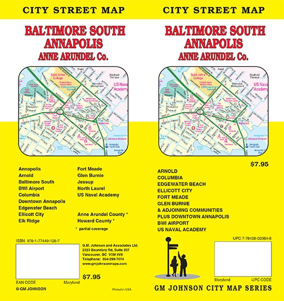 Baltimore South / Annapolis / Anne Arundel & Howard Co. , Maryland
