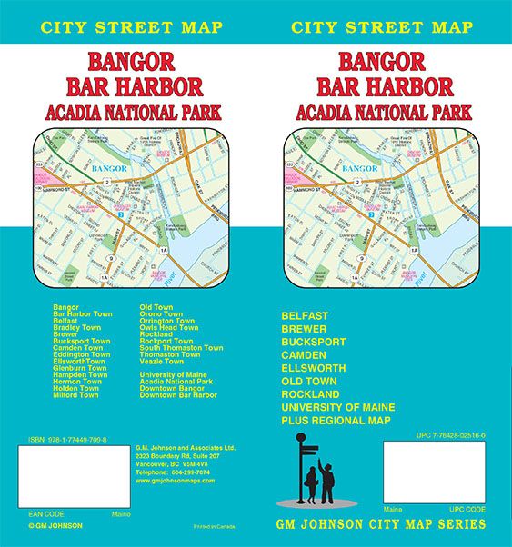 Bangor / Bar Harbor / Acadia NP, Maine