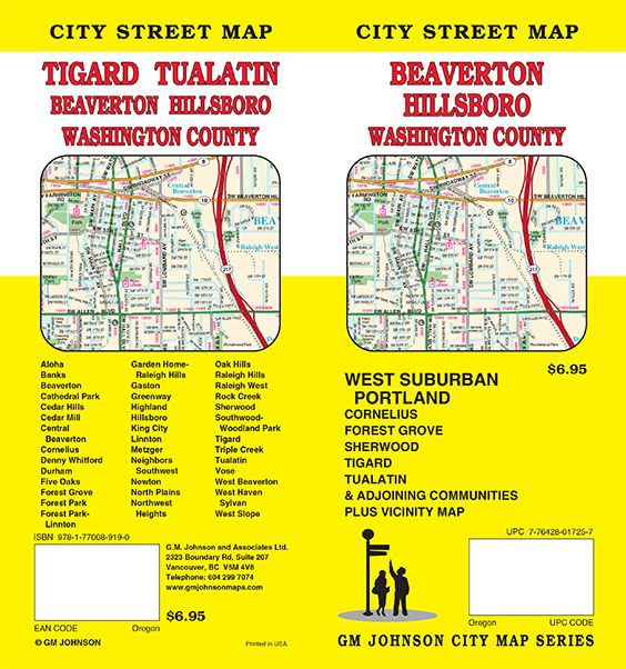 Beaverton / Hillsboro / Tigard / Tualatin / Washington County, Oregon