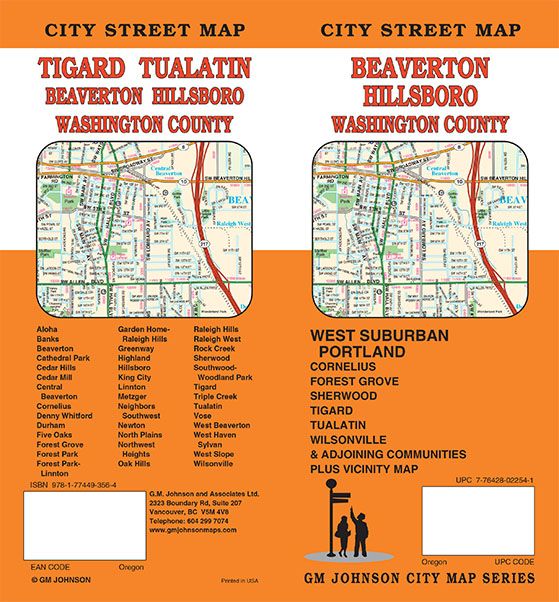 Beaverton / Hillsboro / Tigard / Tualatin / Washington County, Oregon