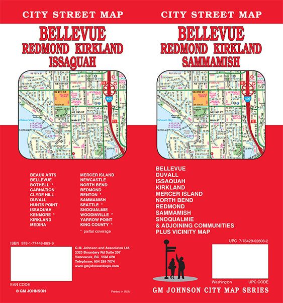 Bellevue / Redmond / Kirkland / Sammamish, Washington