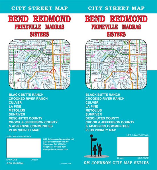 Bend / Redmond / Madras / Prineville / Sisters, Oregon