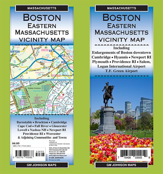 Boston / Eastern Massachusetts, Massachusetts Regional Map