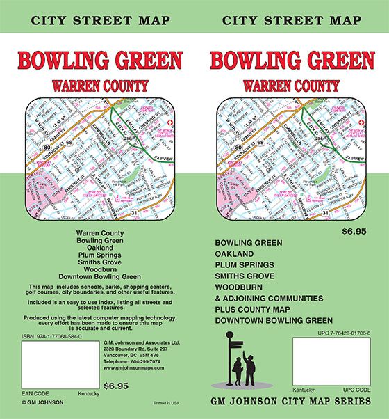 Map Of Bowling Green Ky Maps For You 4722