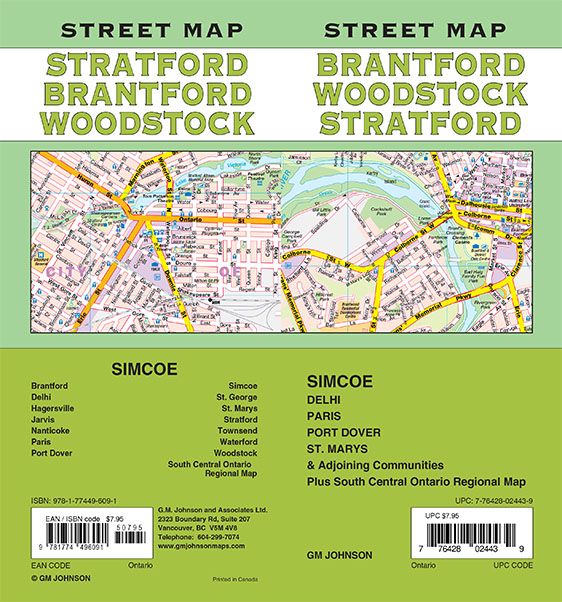 Brantford / Stratford / Woodstock / Simcoe, Ontario