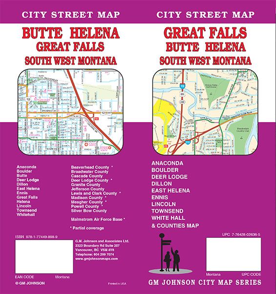 Butte / Helena / Great Falls / South West Montana, Montana