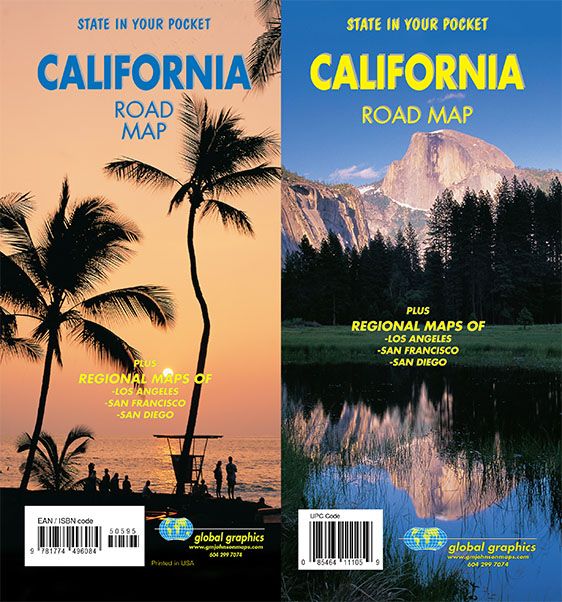 California, California State Map