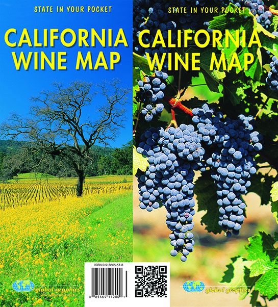 wine maps california