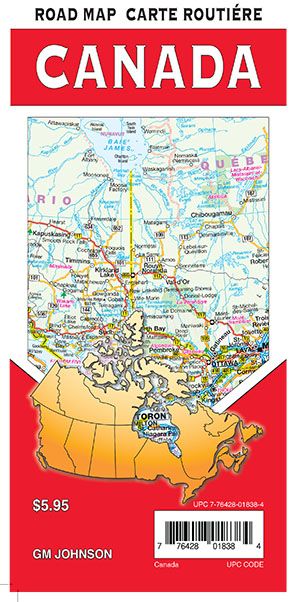 Canada, Canada Road Map