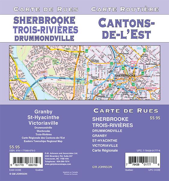 Cantons-de-l’Est / Sherbrooke / Trois-Rivieres, Quebec