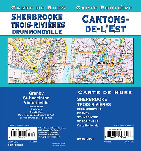 Cantons-de-l’Est / Sherbrooke / Trois-Rivieres, Quebec