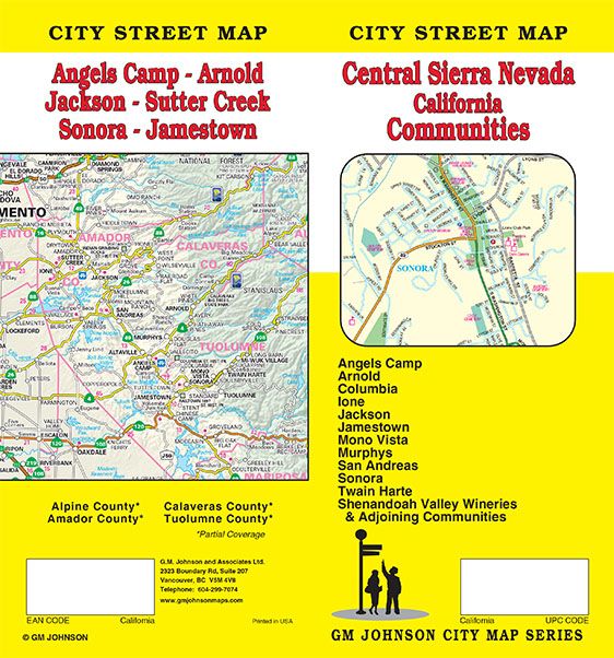 Central Sierra Nevada Communities, California