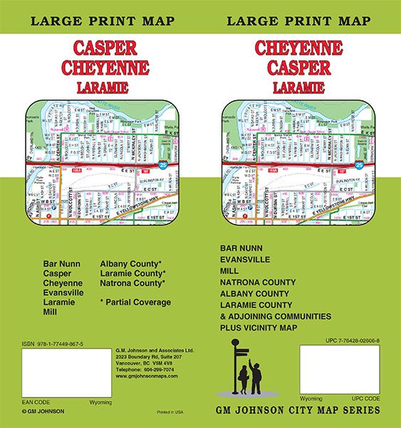 Cheyenne / Casper / Laramie, Wyoming