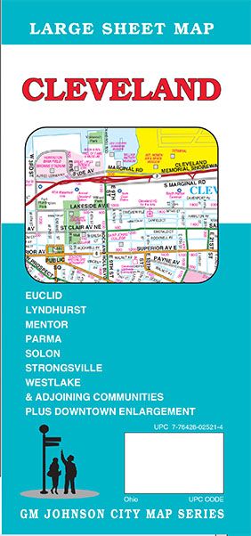 Cleveland, Ohio (Large Sheet)