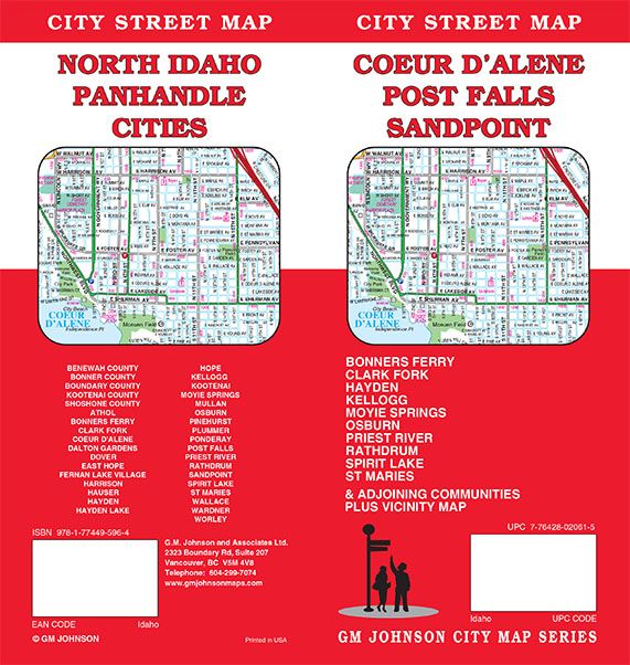 Coeur d Alene / Post Falls / Sandpoint / Idaho Panhandle Cities, Idaho