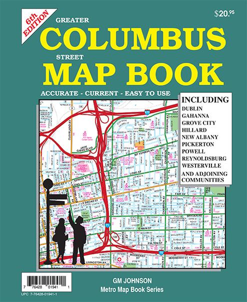 Columbus, Greater, Ohio Street MapBook (Spiral Bound)