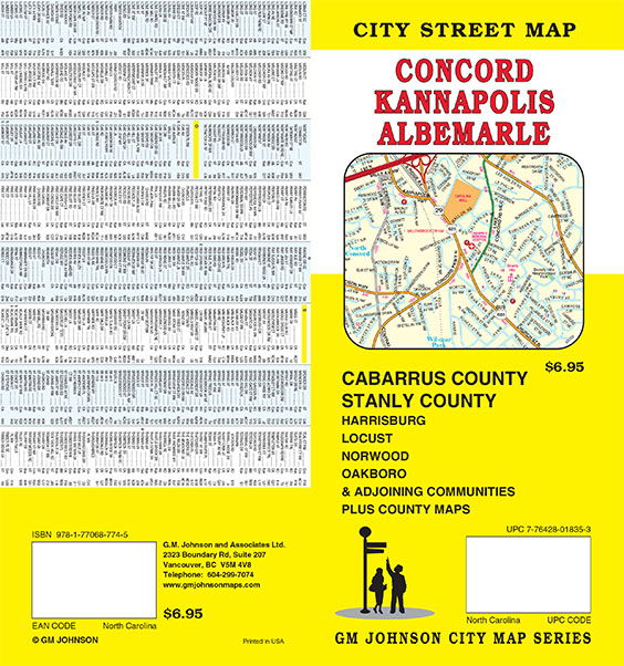 Concord / Kannapolis / Albemarle, North Carolina