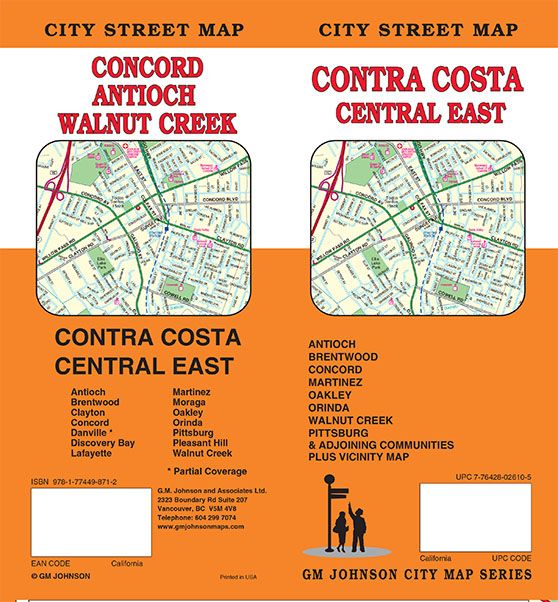 Contra Costa / Central & East, California