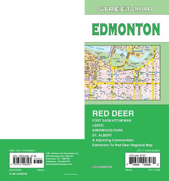 Edmonton / St. Albert / Sherwood Park / Red Deer, Alberta