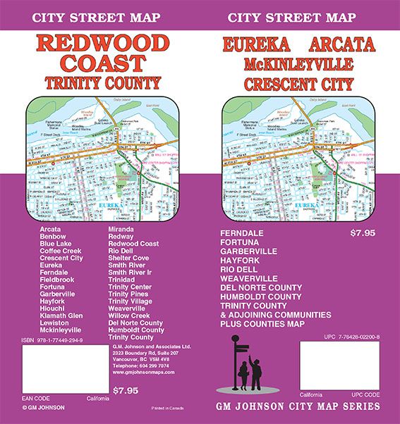 Eureka / Arcata / Crescent City / Redwood Coast / Trinity County, California