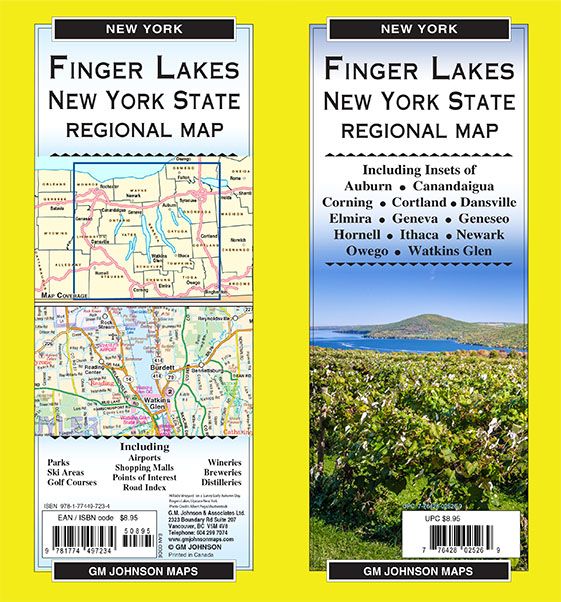 Finger Lakes New York State, New York