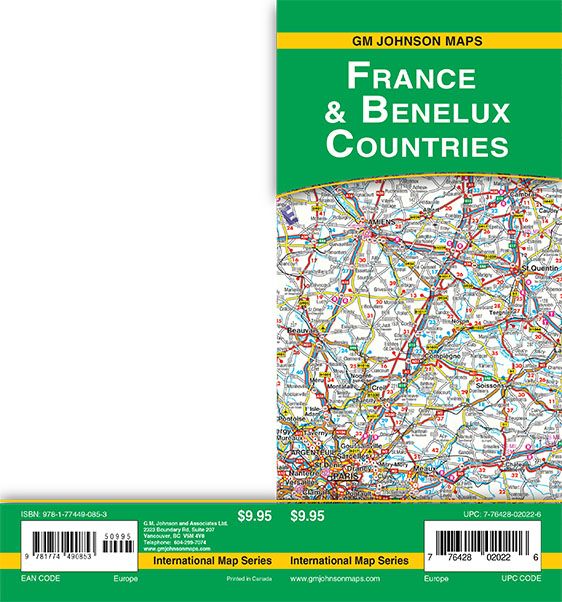 France & Benelux Countries, Europe Countries