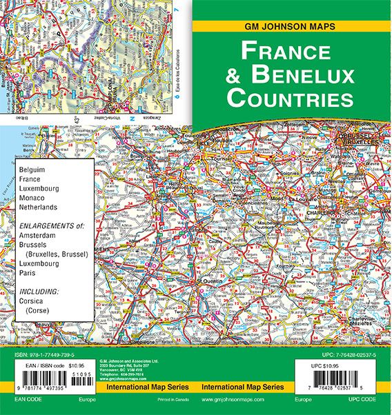 France & Benelux Countries, Europe