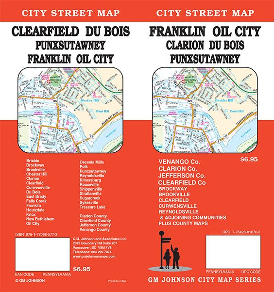 Franklin / Oil City / Clarion / DuBois / Clearfield / Punxsutawney, Pennsylvania