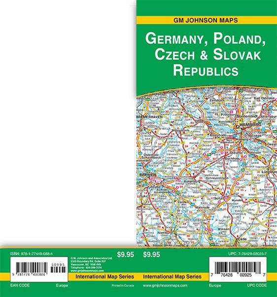 Germany, Poland, Czech & Slovak Republics, Europe Countries