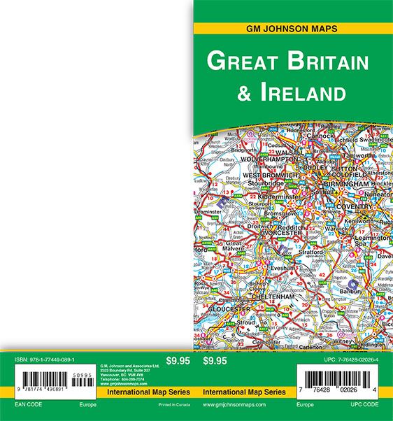 Great Britain & Ireland, Europe Countries