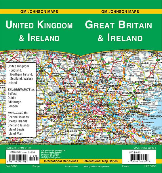 Great Britain & Ireland, Europe