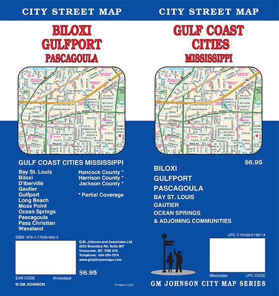 Gulf Coast Mississippi Cities / Biloxi / Gulfport / Pascagoula , Mississippi