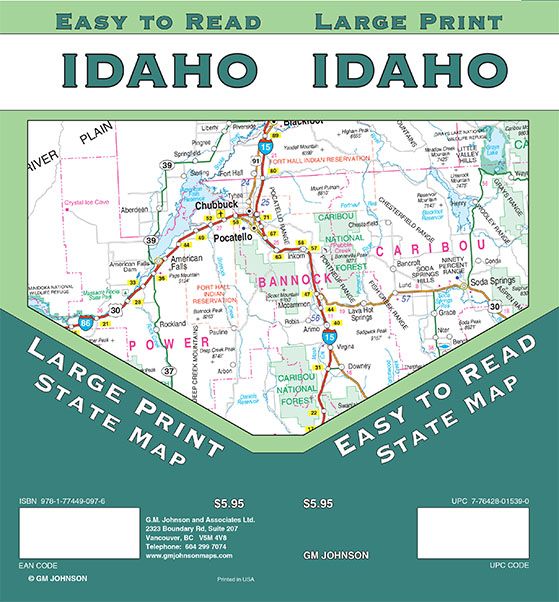 Idaho Large Print, Idaho
