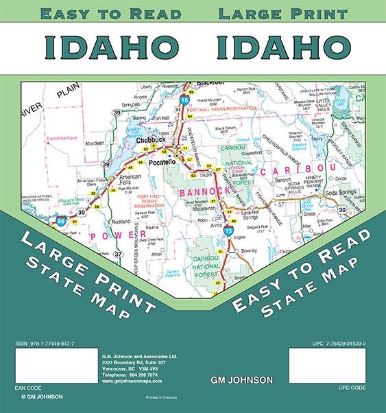 Idaho Large Print, Idaho