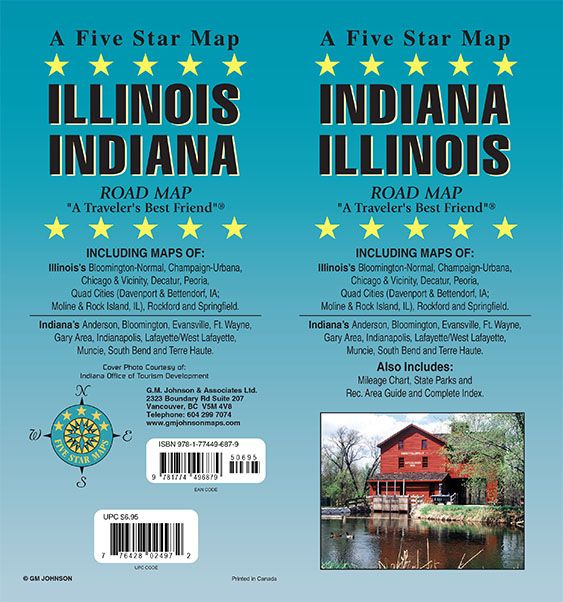 Illinois / Indiana, USA