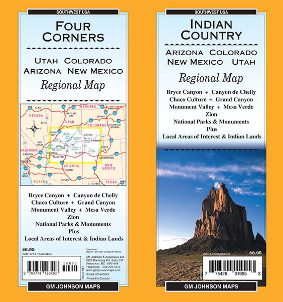Indian Country / Four Corners (AZ,CO,NM,UT), Arizona