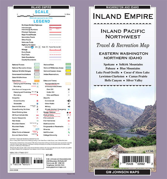 Inland Empire / Eastern WA / Northern ID, Washington