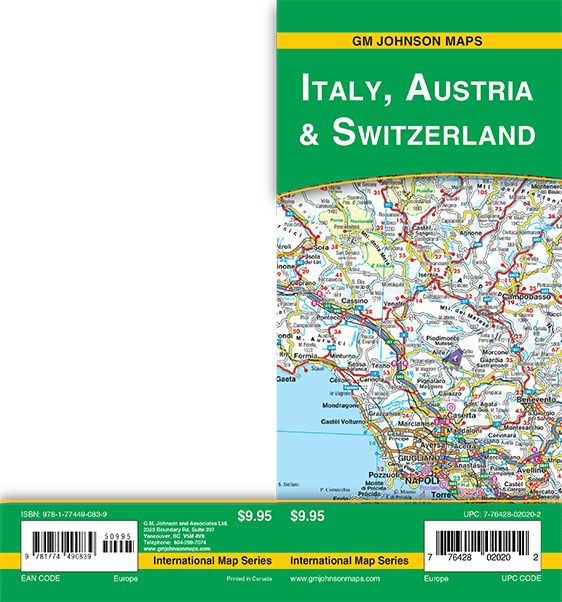 Italy, Austria & Switzerland, Europe Countries