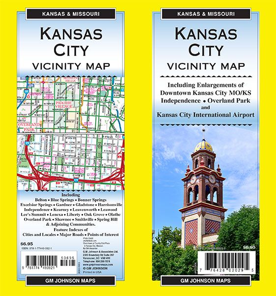 Kansas City & Vicinity, Missouri & Kansas
