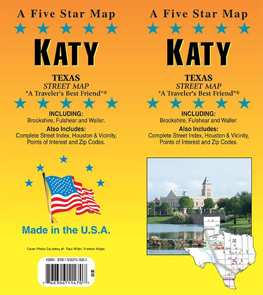 Katy, Texas Street Map