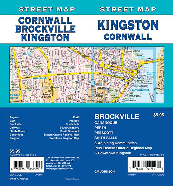 Kingston / Cornwall / Brockville / Smith Falls, Ontario