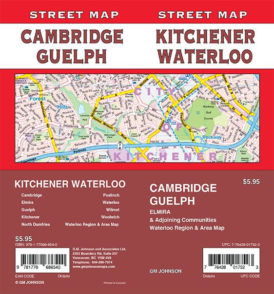 Kitchener / Waterloo / Cambridge / Guelph, Ontario