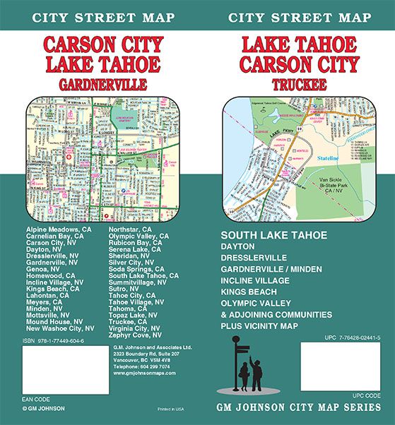Lake Tahoe CA / Carson City NV / Minden NV / Gardnerville NV / Truckee CA, California / Nevada