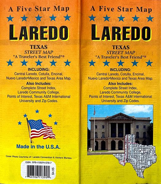 Laredo, Texas Street Map