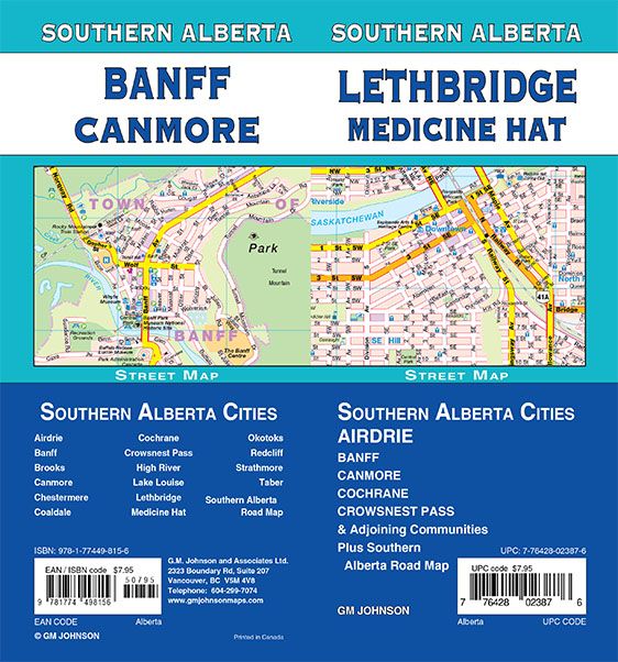 Lethbridge/Medicine Hat/Banff/Canmore/Cochrane/Airdrie, Alberta