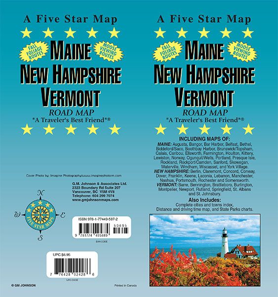 Maine / New Hampshire / Vermont, Vermont