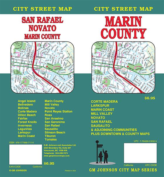 Marin County / San Rafael / Novato / Sausalito / Mill Valley, California